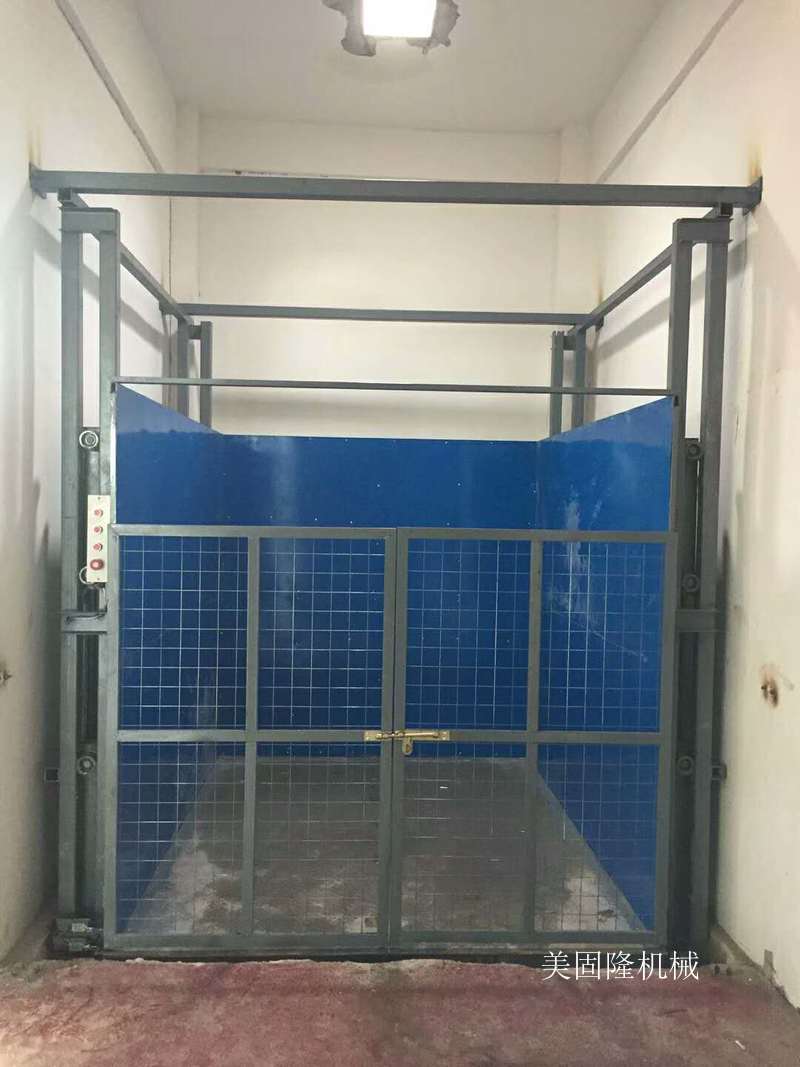 延安导轨式升降货梯价格