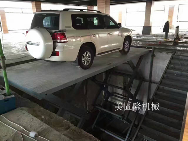 延安双跨固定式升降货梯价格