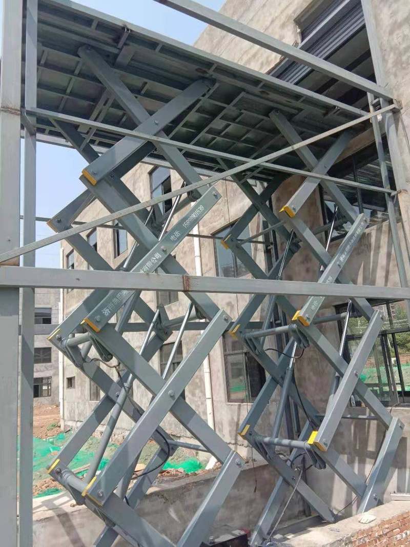延安双跨式固定升降平台价格