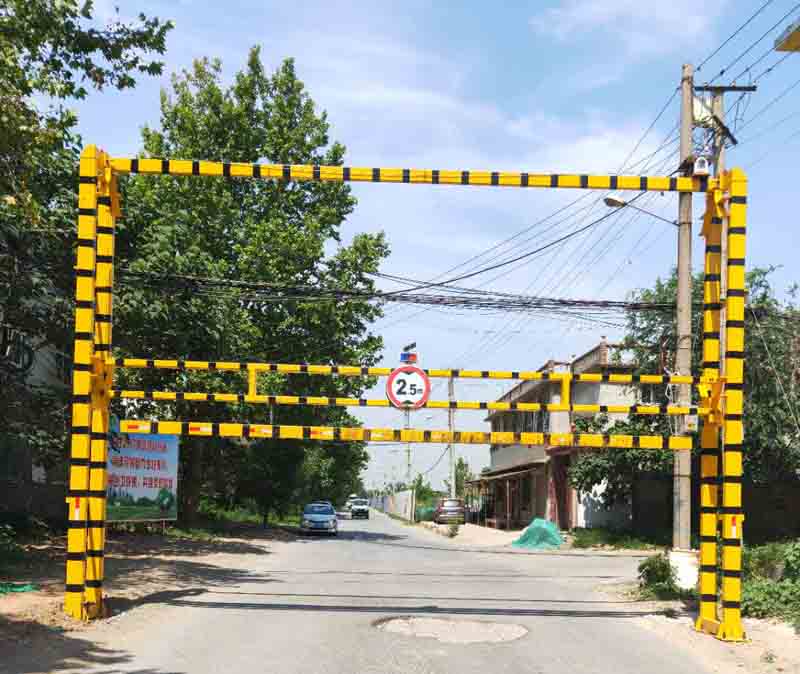 延安农村道路限高架