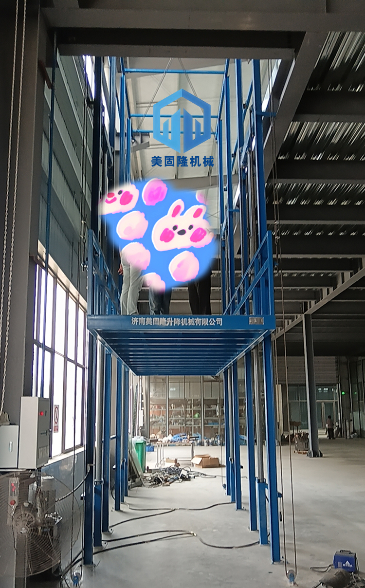 延安液压升降货梯